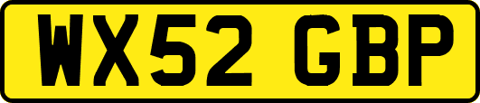 WX52GBP