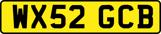 WX52GCB