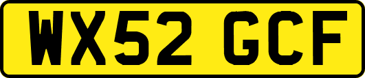 WX52GCF