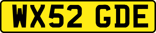 WX52GDE
