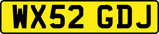 WX52GDJ