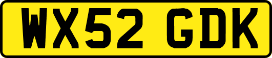WX52GDK