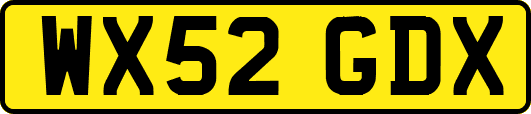 WX52GDX
