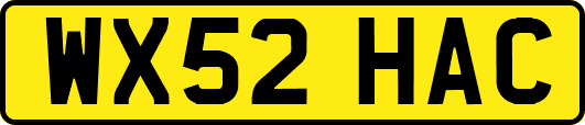 WX52HAC
