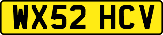 WX52HCV