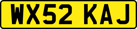 WX52KAJ