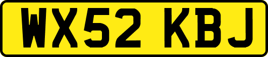 WX52KBJ