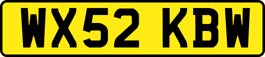 WX52KBW