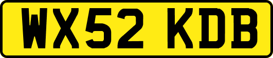 WX52KDB