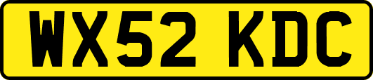 WX52KDC