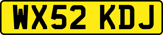 WX52KDJ