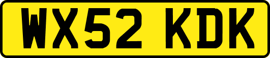 WX52KDK