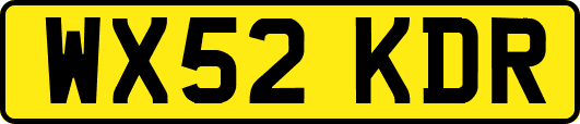 WX52KDR