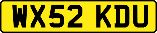 WX52KDU