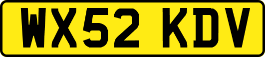 WX52KDV