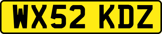 WX52KDZ