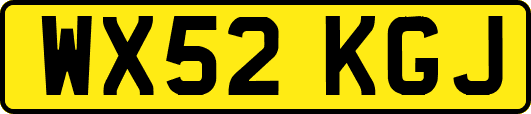WX52KGJ