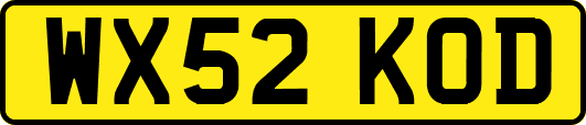 WX52KOD