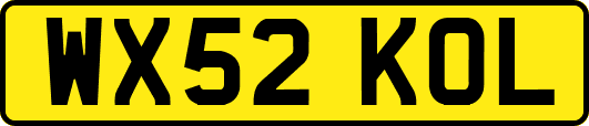 WX52KOL