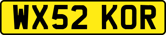 WX52KOR