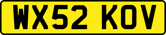 WX52KOV