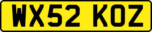 WX52KOZ