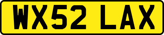 WX52LAX