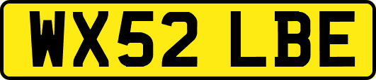 WX52LBE