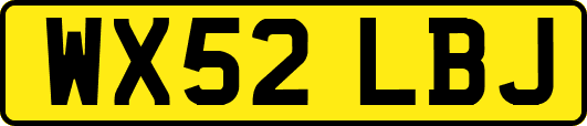 WX52LBJ
