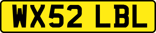 WX52LBL