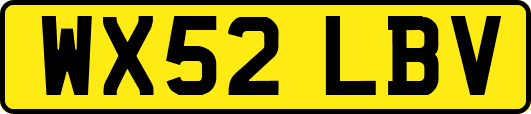 WX52LBV