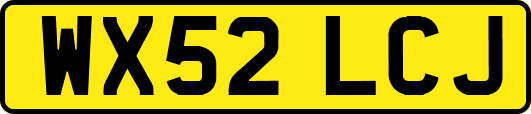 WX52LCJ