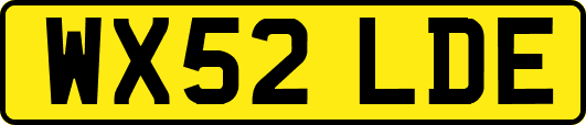 WX52LDE