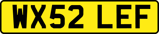 WX52LEF