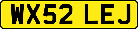 WX52LEJ