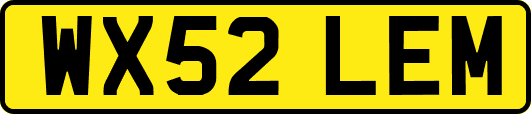 WX52LEM