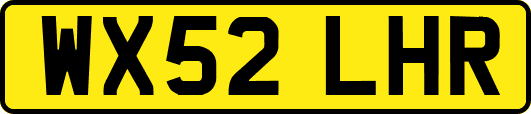 WX52LHR