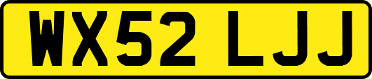 WX52LJJ