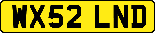 WX52LND