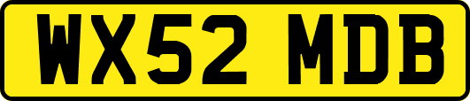 WX52MDB