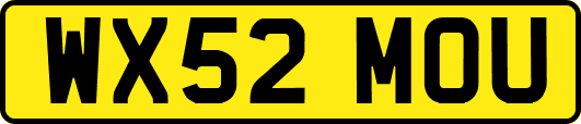 WX52MOU