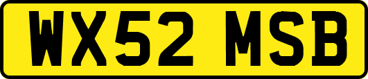 WX52MSB