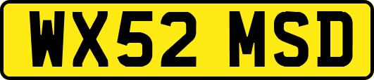 WX52MSD