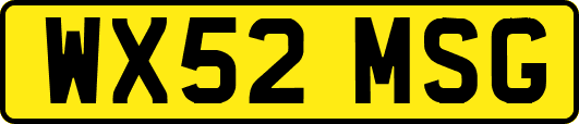 WX52MSG