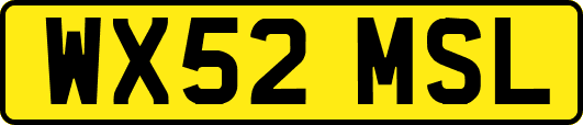 WX52MSL