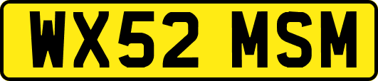 WX52MSM