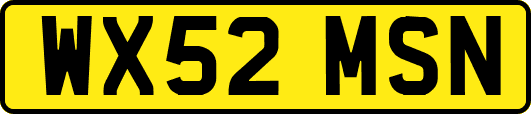 WX52MSN