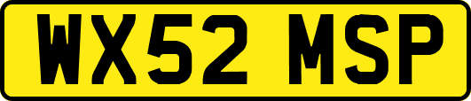 WX52MSP