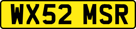 WX52MSR