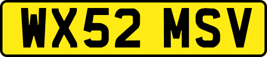 WX52MSV